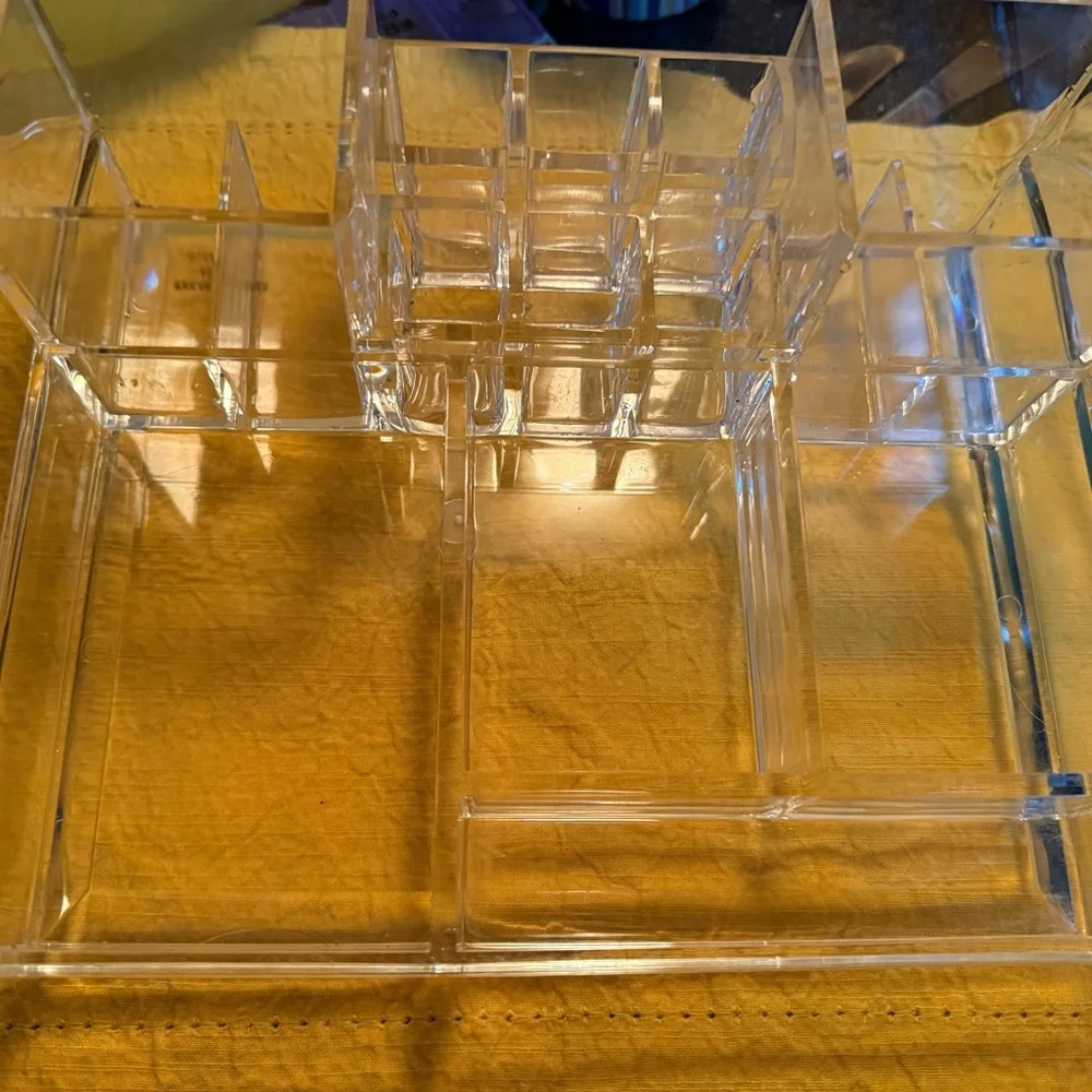 Caboodles Clear Makeup Organizer